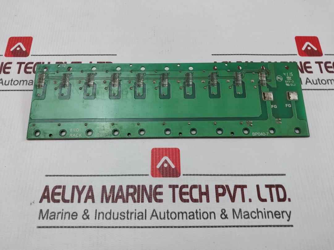 Messung Ng2k 8 Input Output Rack Pcb Bp040-7 (g) 1116109l002