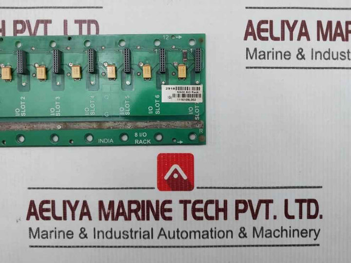 Messung Ng2k 8 Input Output Rack Pcb Bp040-7 (g) 1116109l002
