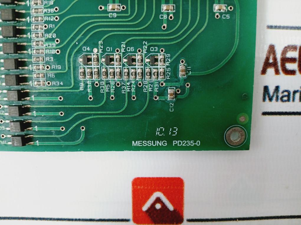 Messung Pd235-0 Nx7 Cpu Test Jig Isolator Board