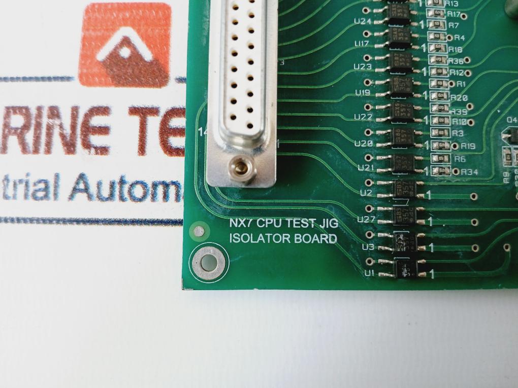 Messung Pd235-0 Nx7 Cpu Test Jig Isolator Board