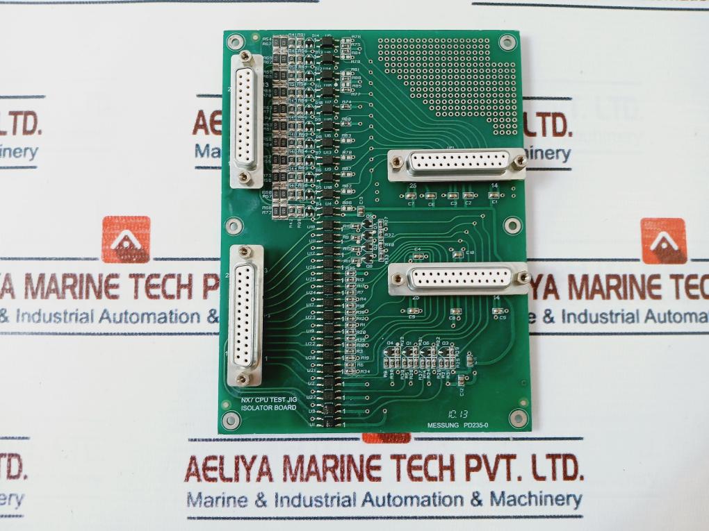 Messung Pd235-0 Nx7 Cpu Test Jig Isolator Board