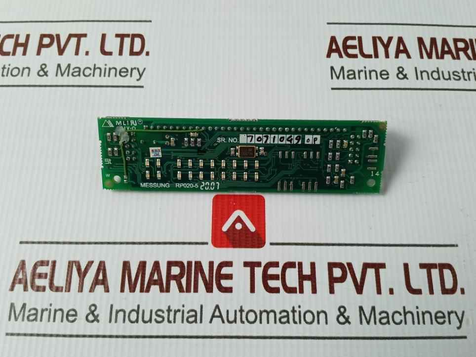 Messung Rp020-5 Printed Circuit Board