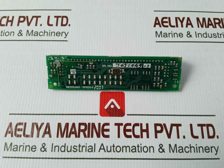 Messung Rp020-5 Printed Circuit Board