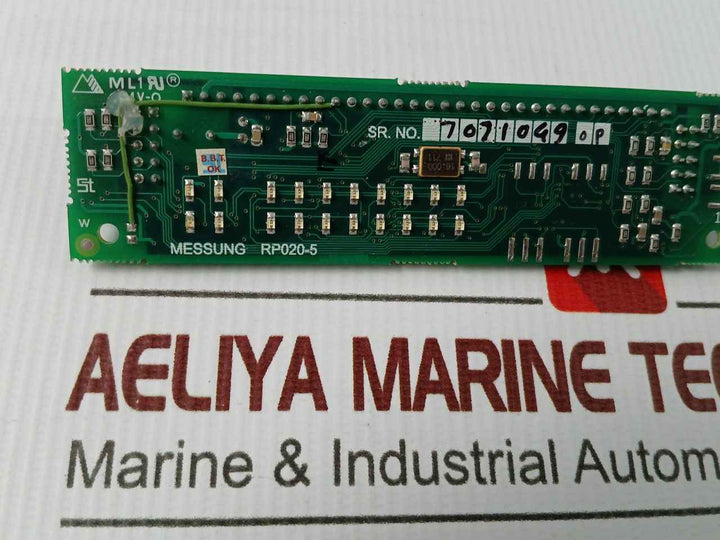 Messung Rp020-5 Printed Circuit Board