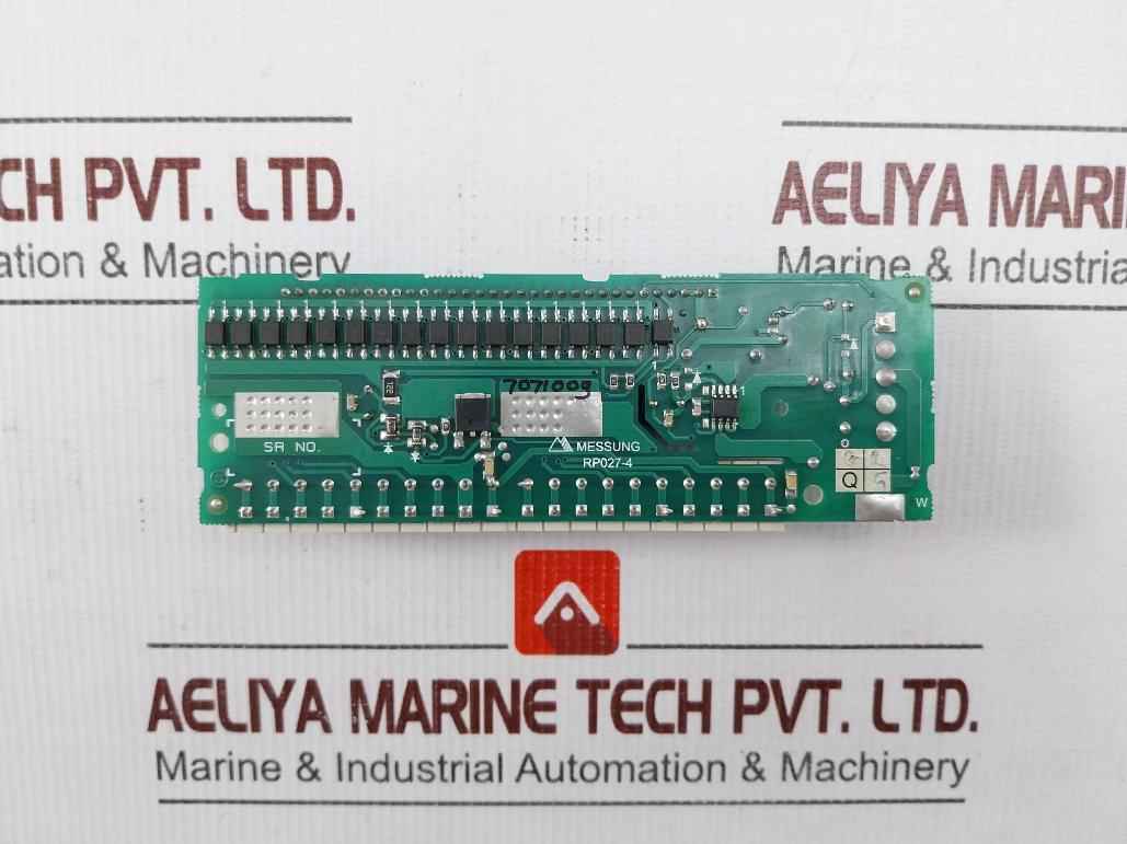 Messung Rp027-4 Plc Ethernet Based Controller 94v-0