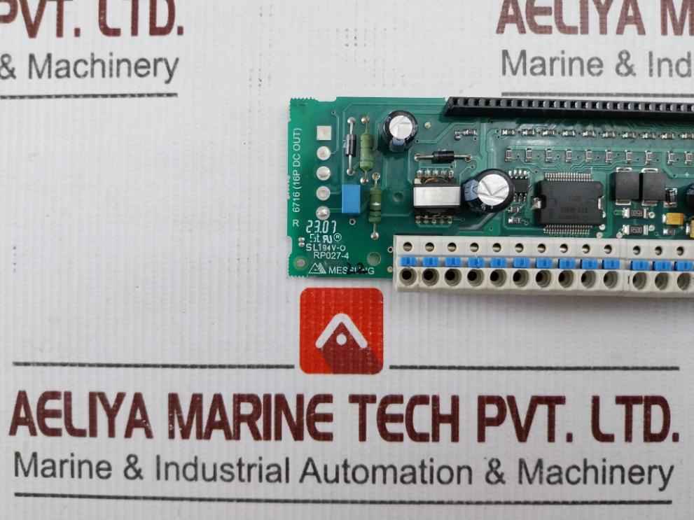 Messung Rp027-4 Plc Ethernet Based Controller 94v-0