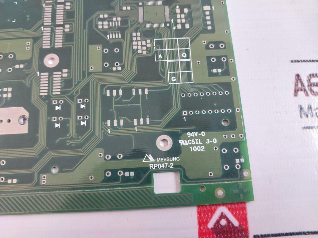 Messung RP047-2 PCB Card