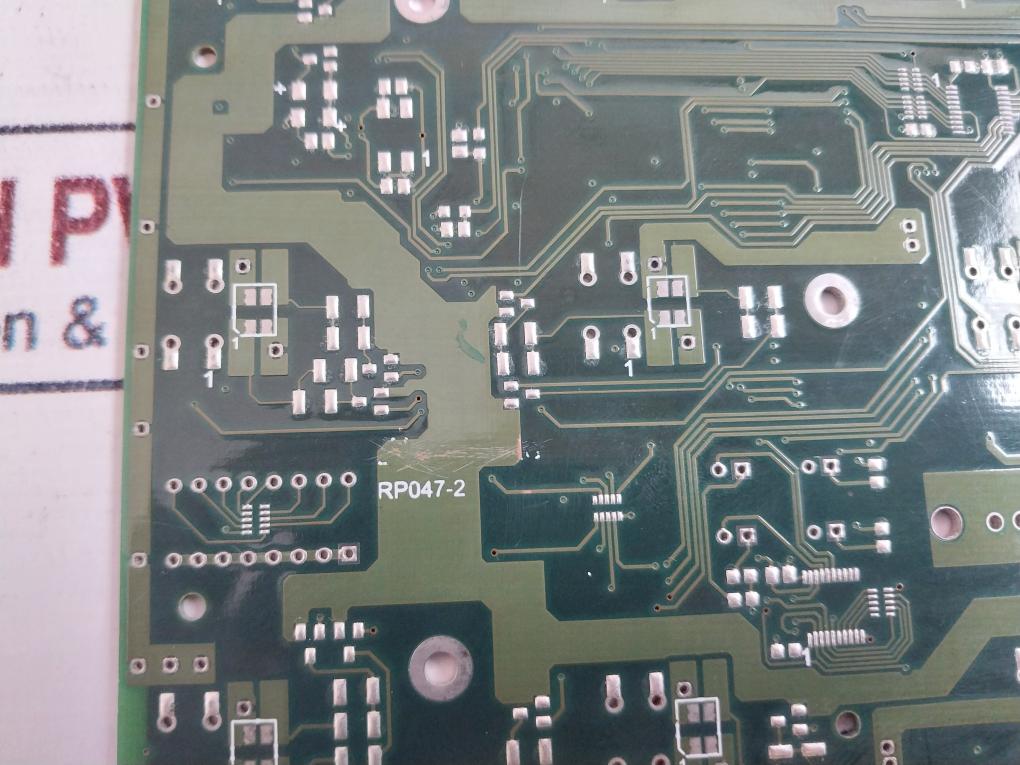 Messung RP047-2 PCB Card