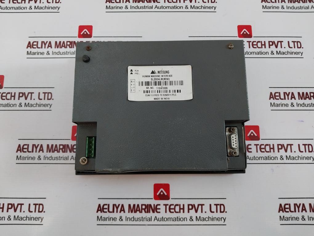 Messung Sl2004Lm(Mini) Smartline Human Machine Interface Operator Panel
