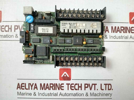 Messung Systems Ap045-2 Plc Processor Module 94V-0