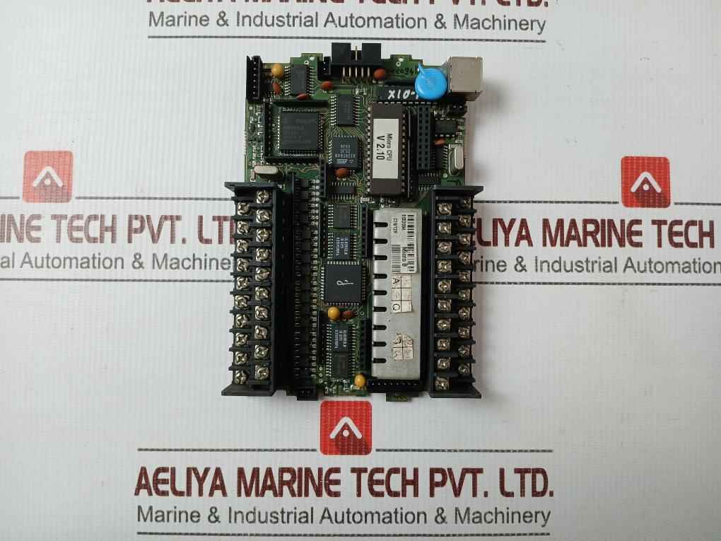 Messung Systems Ap045-2 Plc Processor Module 94V-0