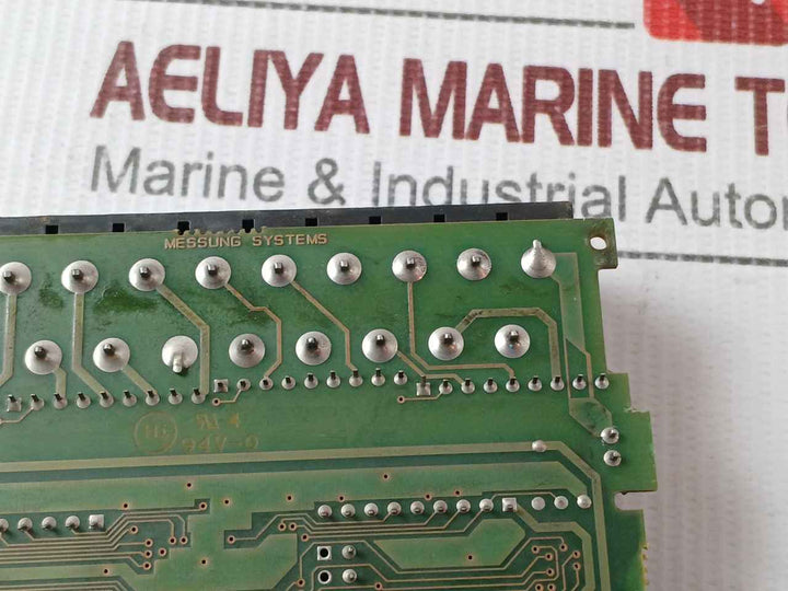 Messung Systems Ap045-2 Plc Processor Module 94V-0