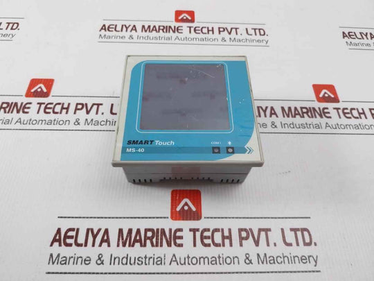 Messung Systems Ms-40M-e Smart Touch Hmi Panel Ver V14-14-12 24Vdc 0.17A