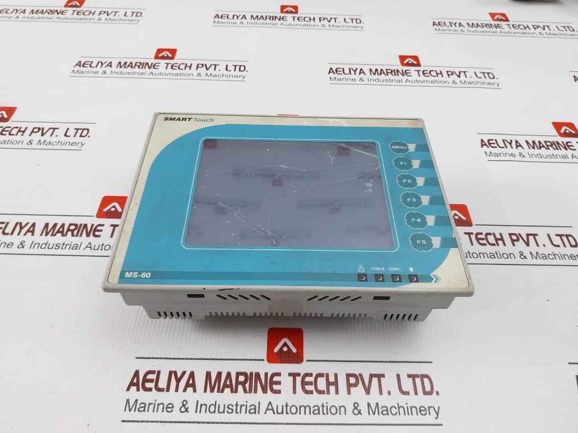 Messung Systems Ms-60b-c Smart Touch Hmi Panel V20-11-12 24vdc, 0.84a Class2