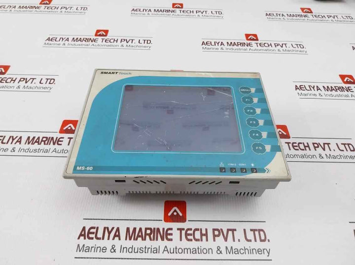 Messung Systems Ms-60b-c Smart Touch Hmi Panel V20-11-12 24vdc, 0.84a Class2