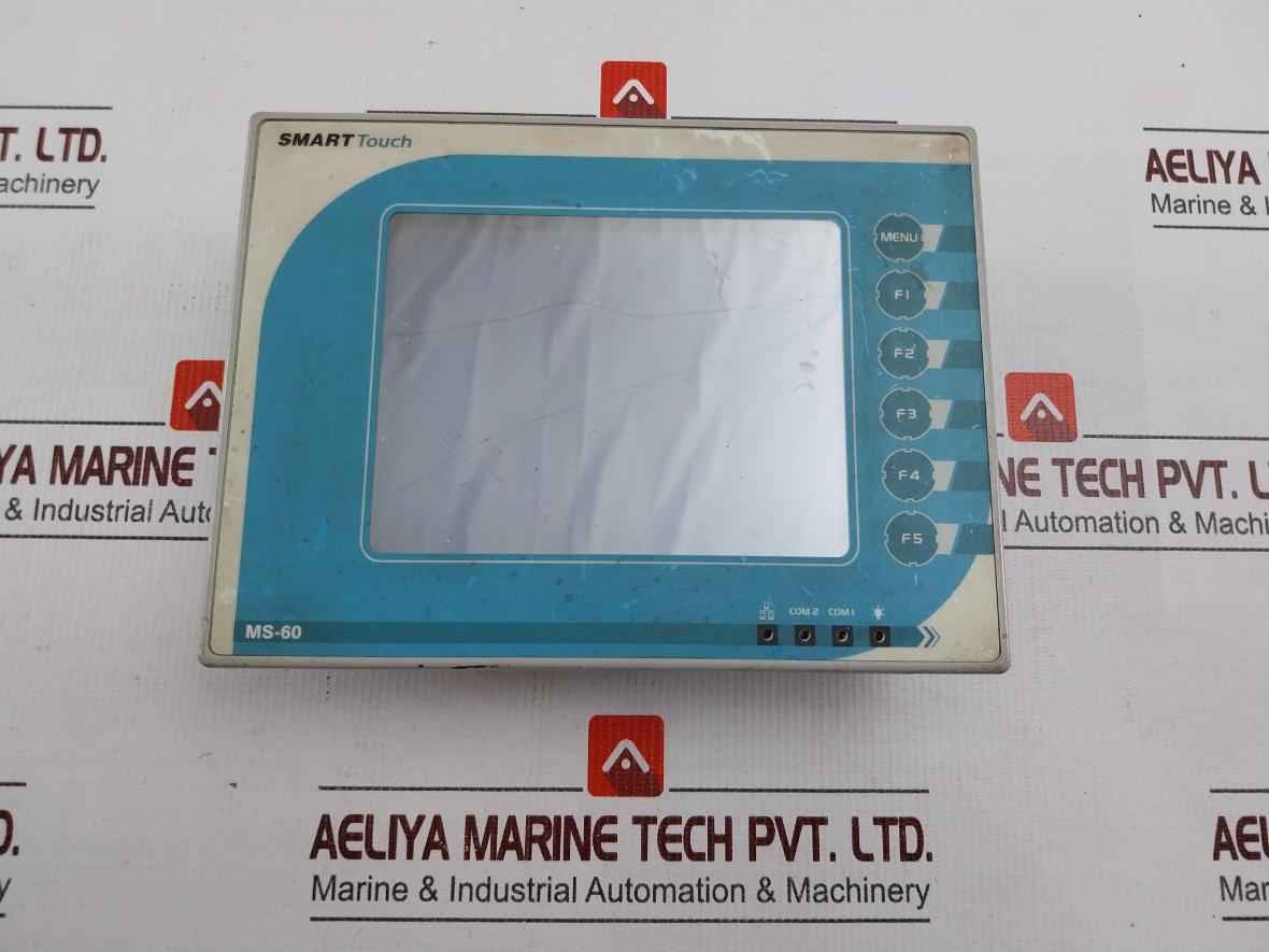 Messung Systems Ms-60b-c Smart Touch Hmi Panel V20-11-12 24vdc, 0.84a Class2