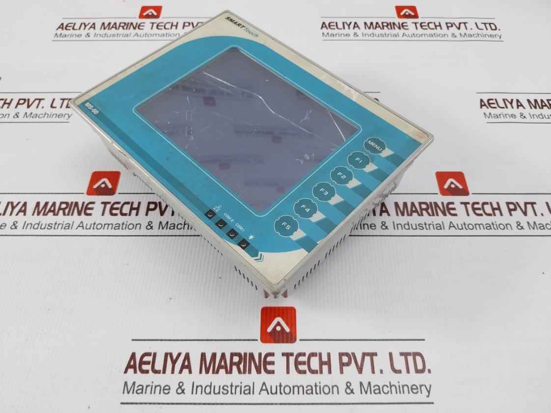 Messung Systems Ms-60b-c Smart Touch Hmi Panel V20-11-12 24vdc, 0.84a Class2