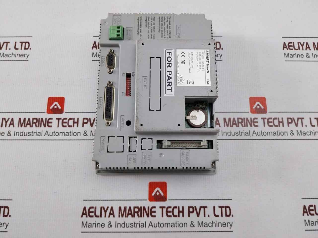 Messung Systems Ms-60b-c Smart Touch Hmi Panel V20-11-12 24vdc, 0.84a Class2