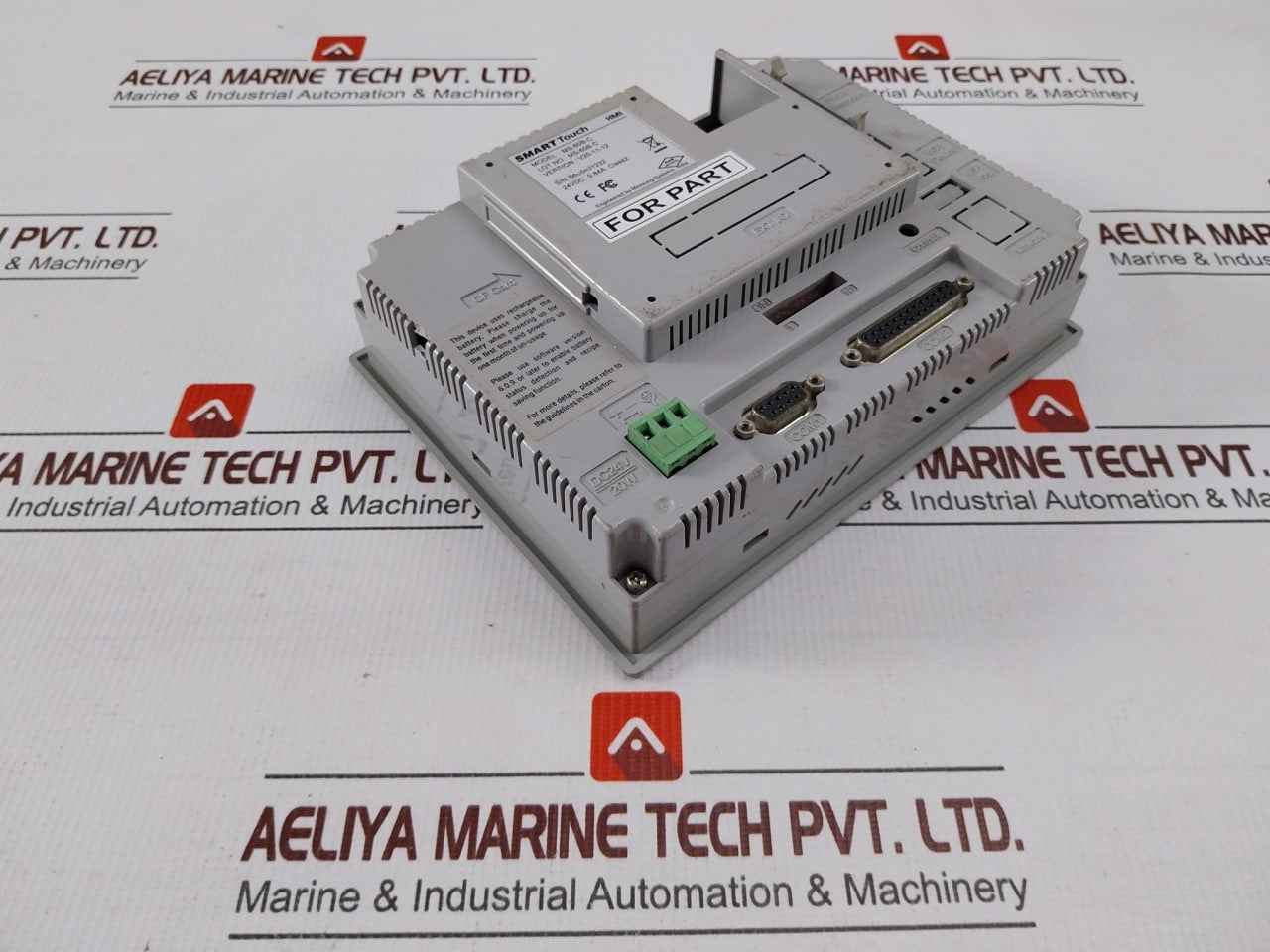 Messung Systems Ms-60b-c Smart Touch Hmi Panel V20-11-12 24vdc, 0.84a Class2