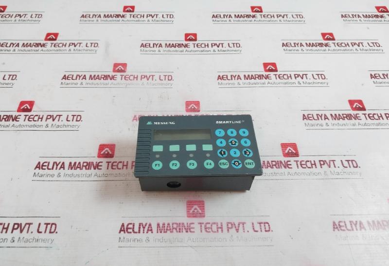 Messung Systems Slrj 1602 Smartline Man Machine Interface 4393-0