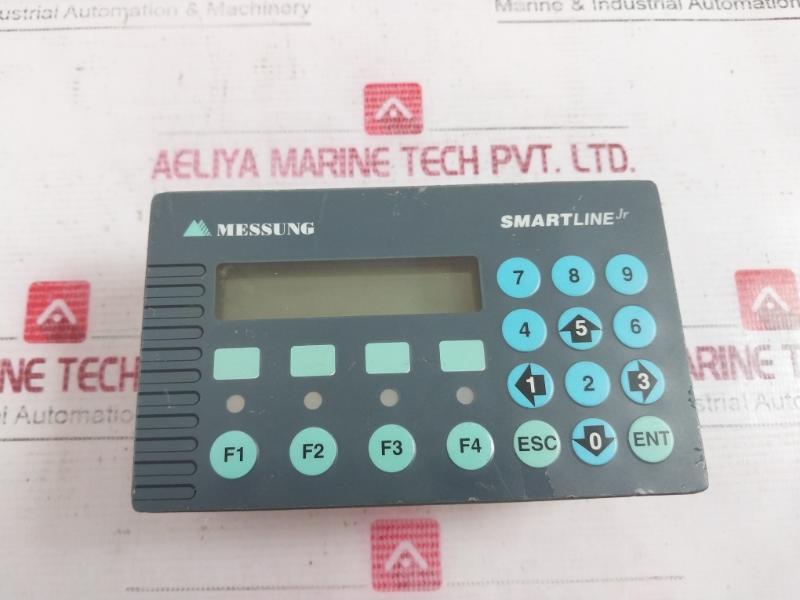Messung Systems Slrj 1602 Smartline Man Machine Interface 4393-0