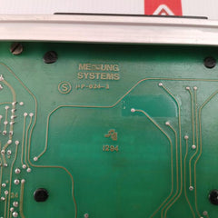 Xmp8-40 Programmable Logic Controller Messung Systems