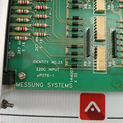 Xmp8-40 Programmable Logic Controller Messung Systems