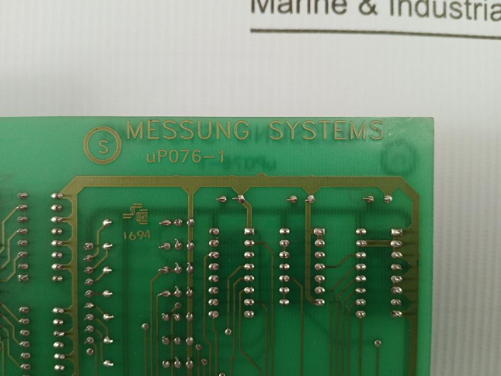 Xmp8-40 Programmable Logic Controller Messung Systems