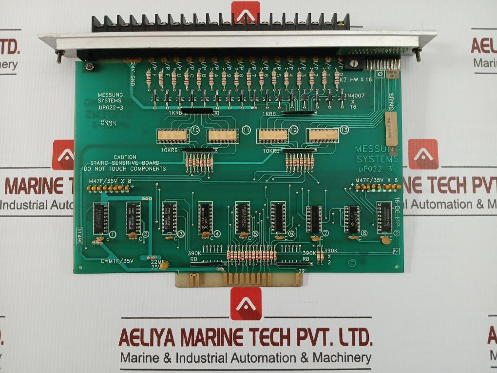 Xmp8-40 Programmable Logic Controller Messung Systems