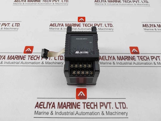 Messung X10eaio4/01v Analog Input Module 11071012