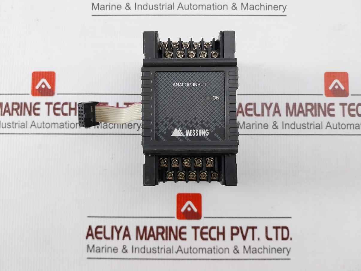 Messung X10eaio4/01v Analog Input Module 11071012
