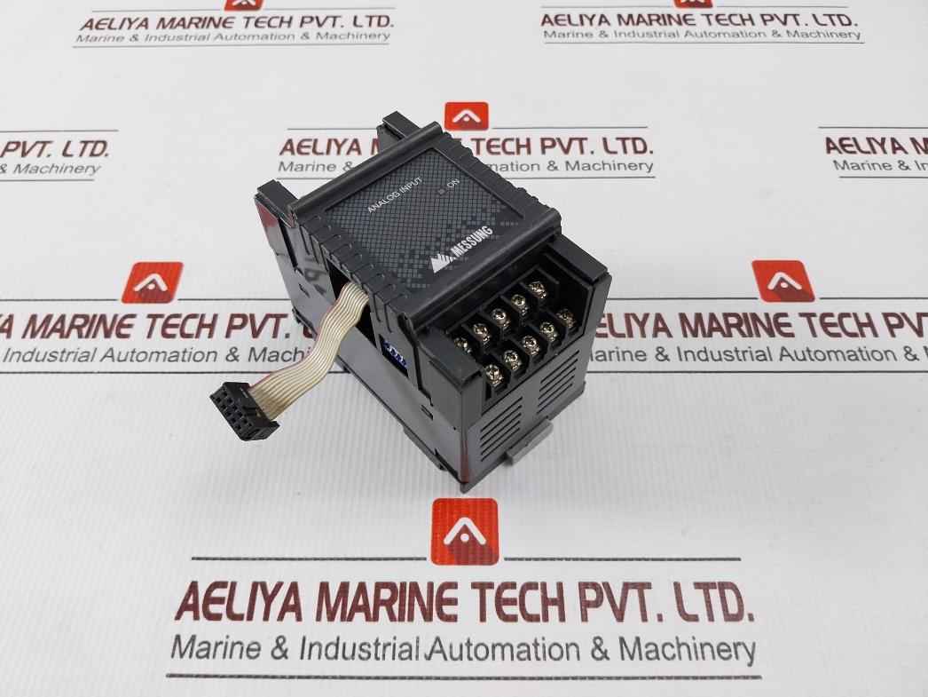 Messung X10eaio4/01v Analog Input Module 11071012