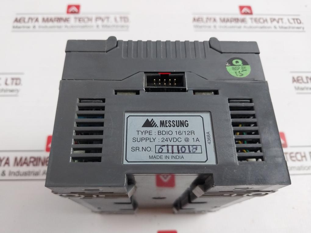 Messung Xmp 8.11 Cpu Module Plc Automation Dc Powered 24Vdc