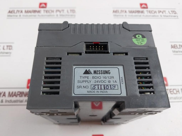Messung Xmp 8.11 Cpu Module Plc Automation Dc Powered 24Vdc