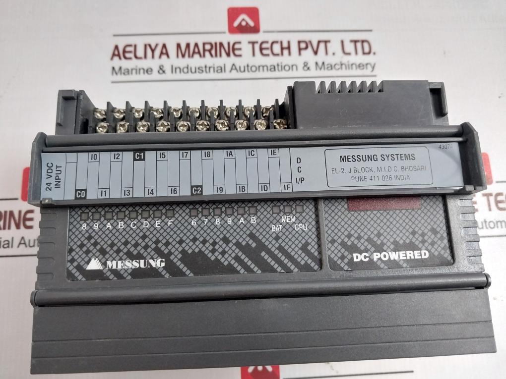Messung Xmp 8.11 Cpu Module Plc Automation Dc Powered 24Vdc