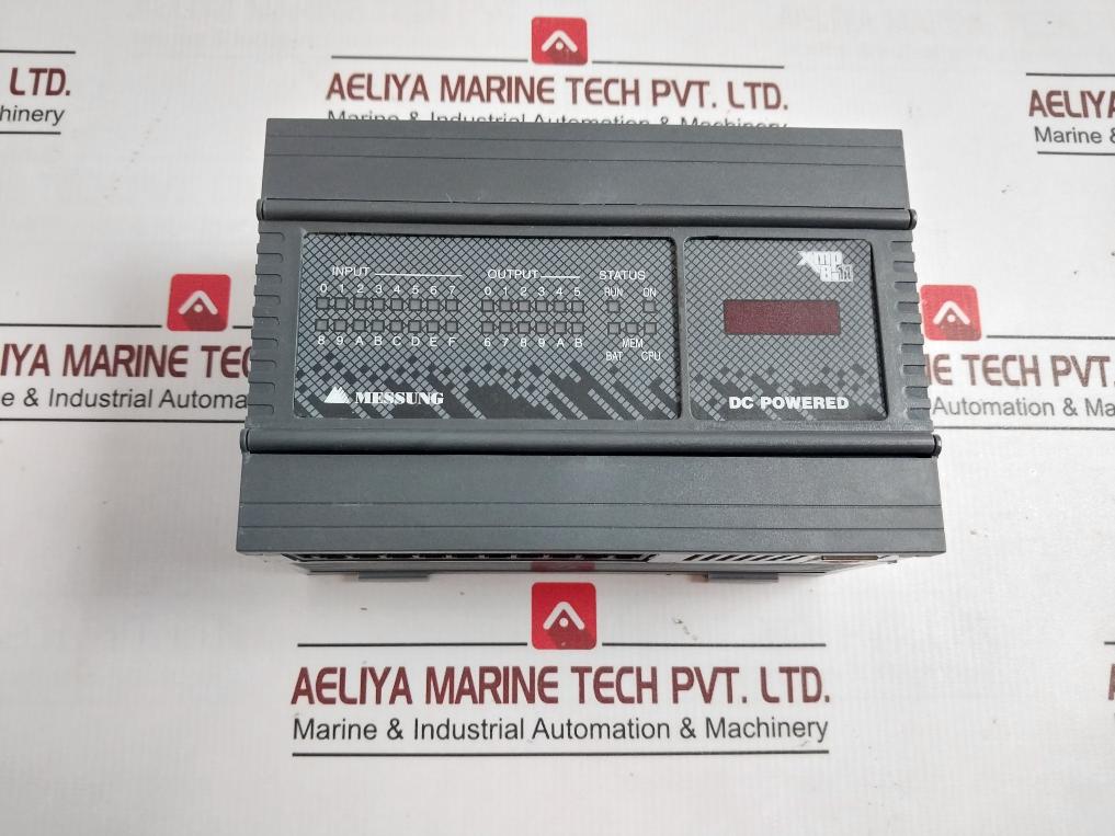 Messung Xmp 8.11 Cpu Module Plc Automation Dc Powered 24Vdc