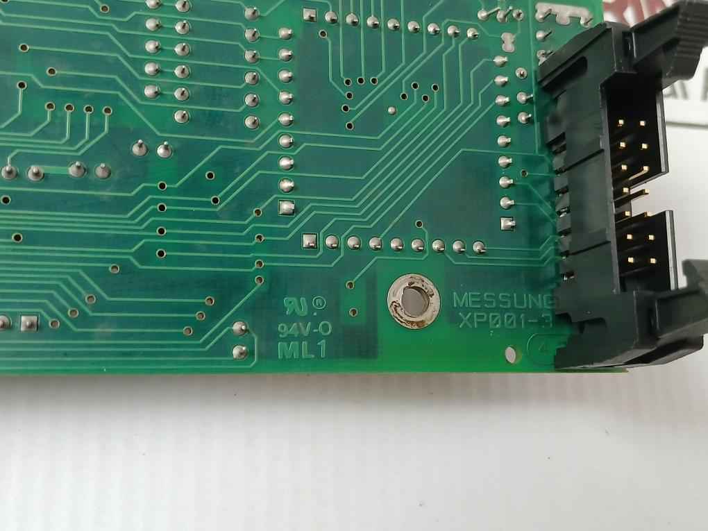 Messung Xp001-3 Xpress Micro Plc Printed Circuit Board 94V-0 Slnv1-72