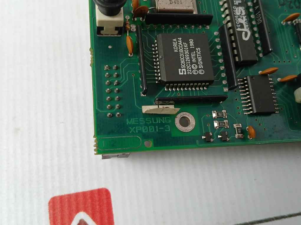 Messung Xp001-3 Xpress Micro Plc Printed Circuit Board 94V-0 Slnv1-72