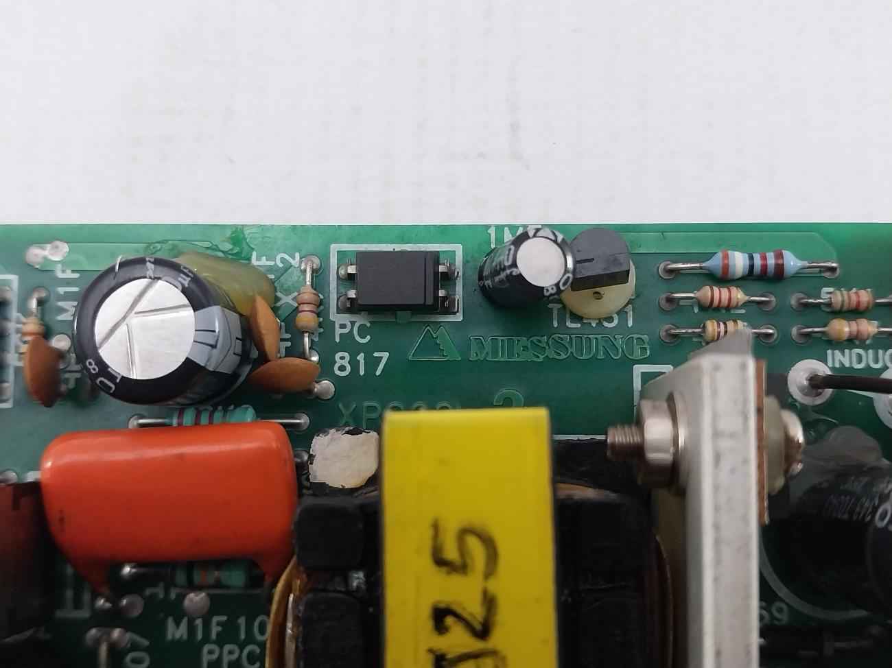 Messung Xp002-2 St Pcb Control Module 94V-0 Sl1 Power Board
