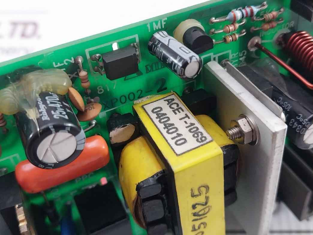 Messung Xp002-2 St Pcb Control Module 94V-0 Sl1 Power Board
