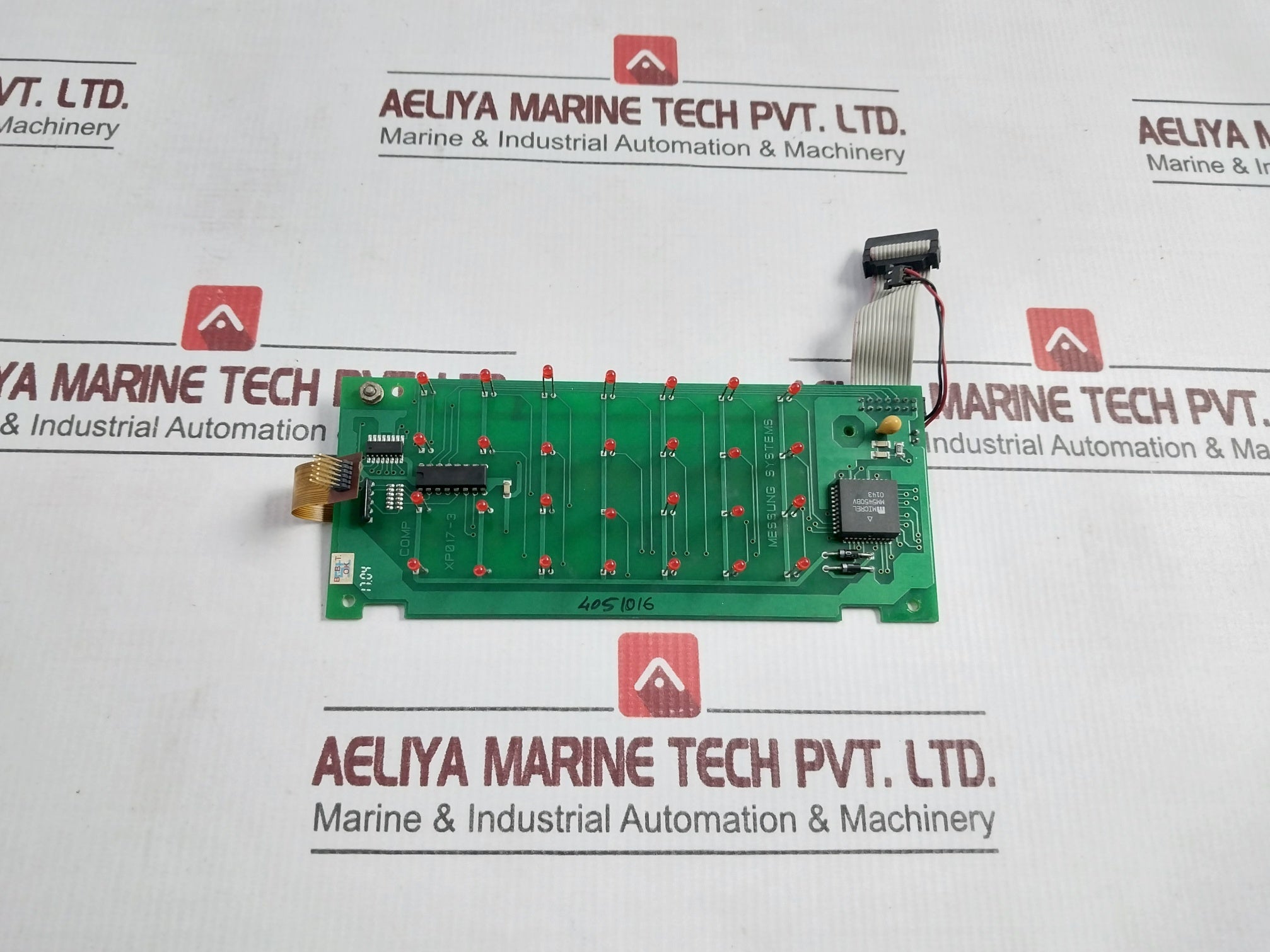Messung Xp017-3 Messung Systems Printed Circuit Board 94V-0 Xp022-0