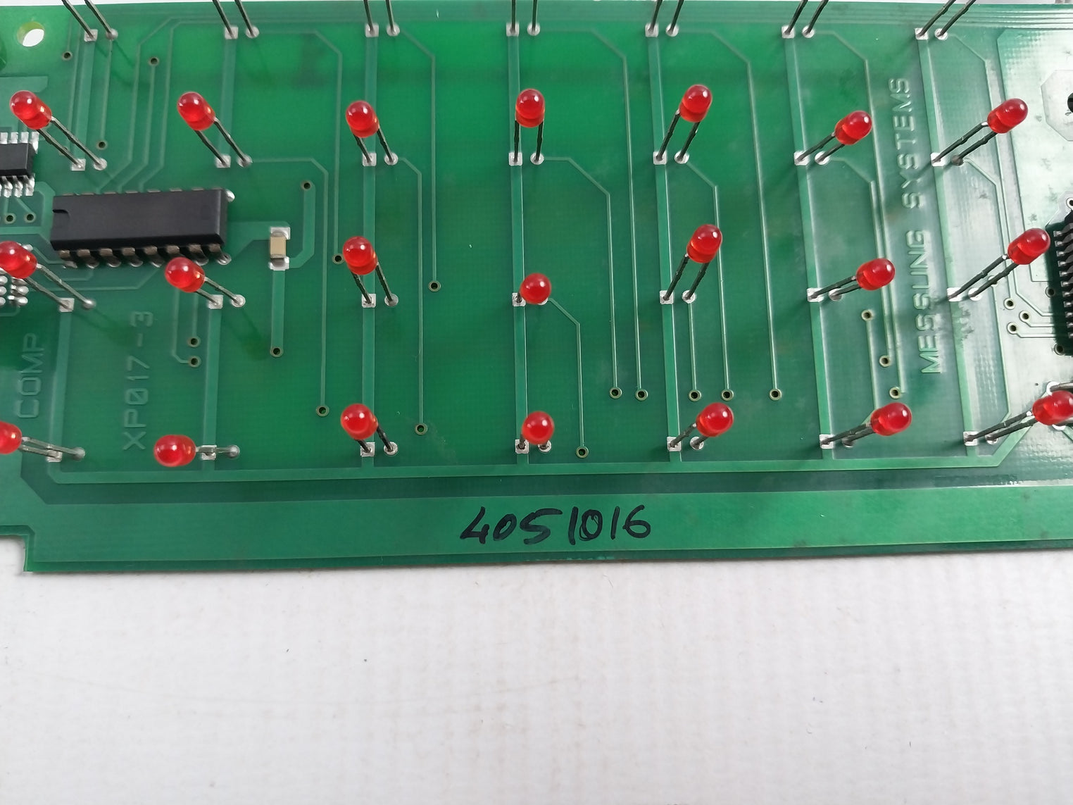 Messung Xp017-3 Messung Systems Printed Circuit Board 94V-0 Xp022-0