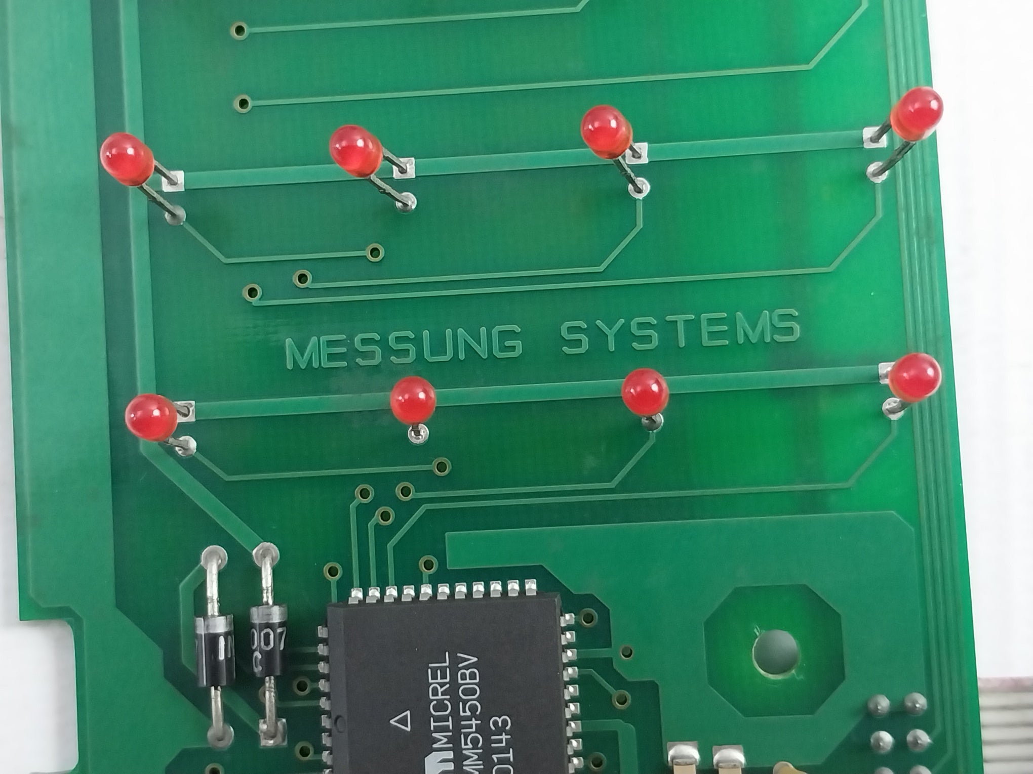 Messung Xp017-3 Messung Systems Printed Circuit Board 94V-0 Xp022-0