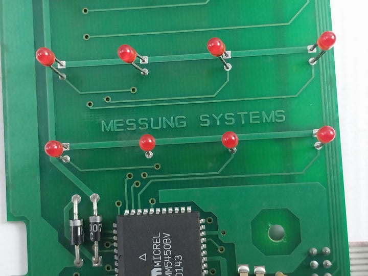 Messung Xp017-3 Messung Systems Printed Circuit Board 94V-0 Xp022-0