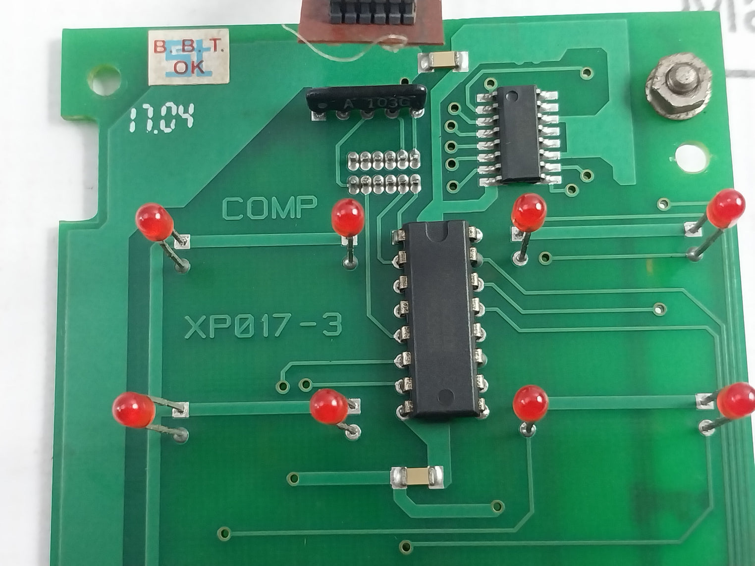 Messung Xp017-3 Messung Systems Printed Circuit Board 94V-0 Xp022-0