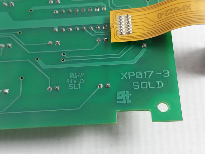 Messung Xp017-3 Messung Systems Printed Circuit Board 94V-0 Xp022-0