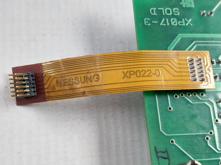 Messung Xp017-3 Messung Systems Printed Circuit Board 94V-0 Xp022-0