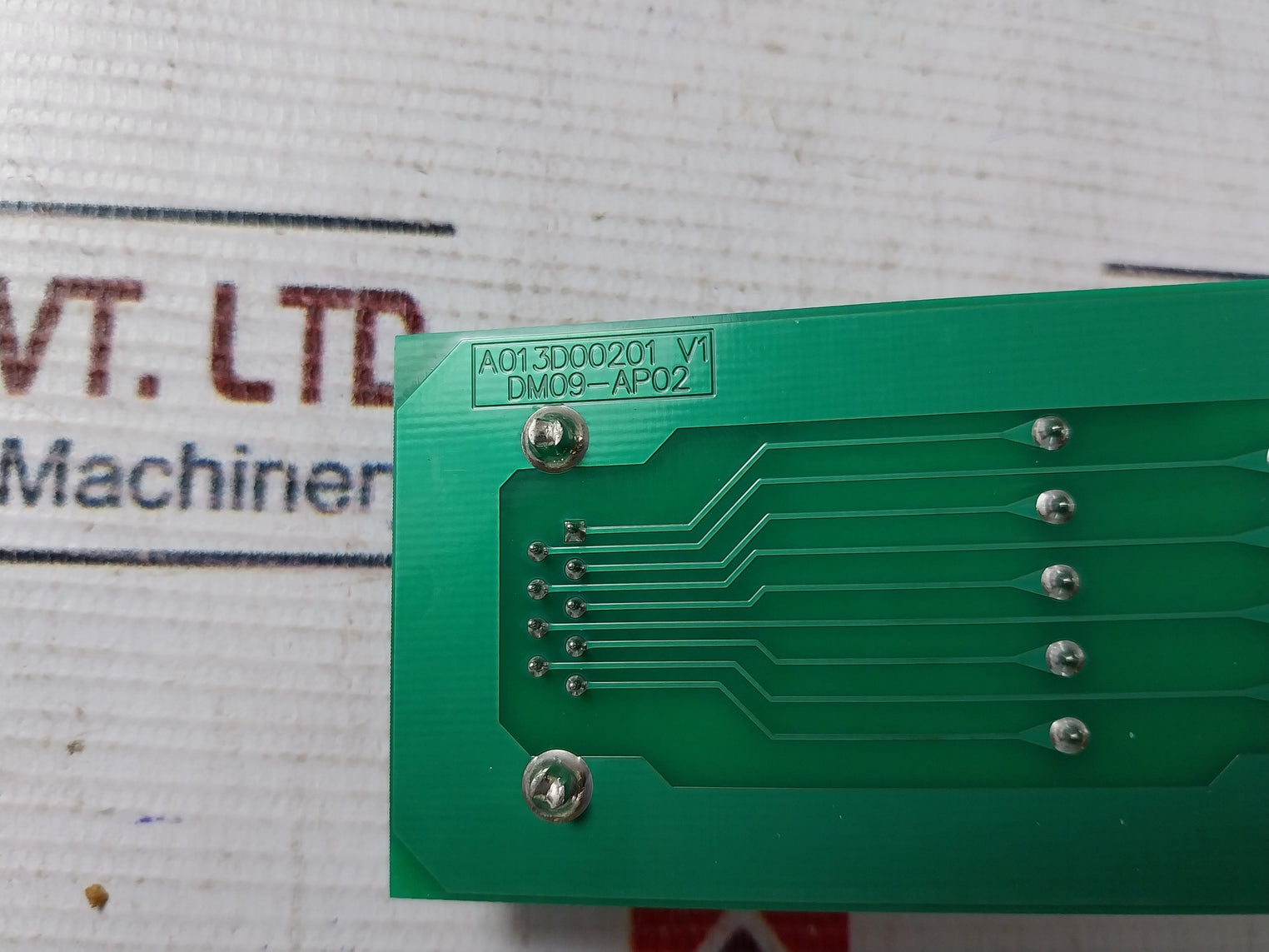 Advantech Adam-3909 Terminal Board