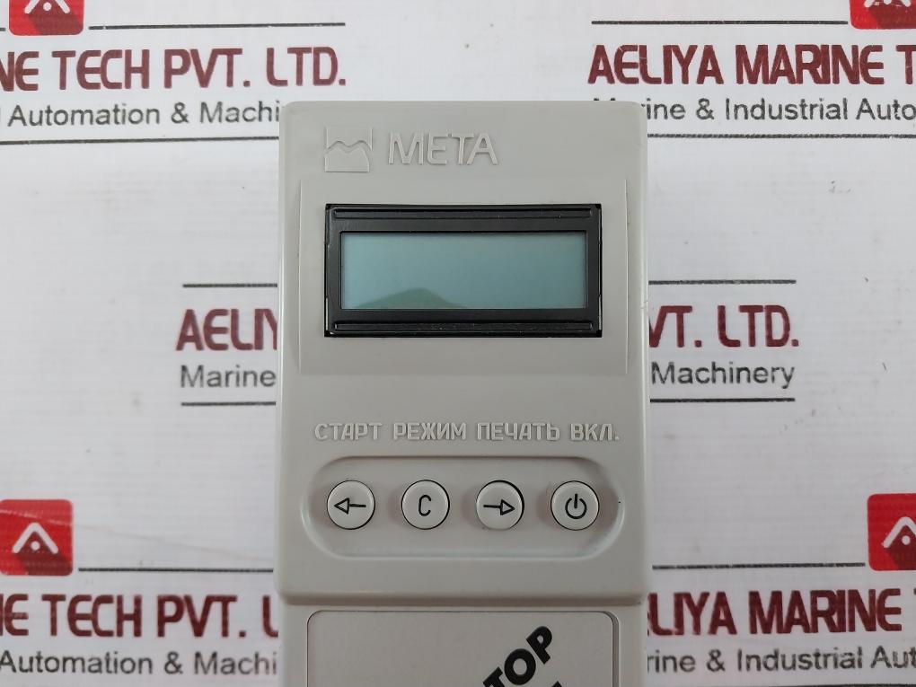 Meta Akpe-01M Breathalyzer Lcd Display 9441-001-21298618