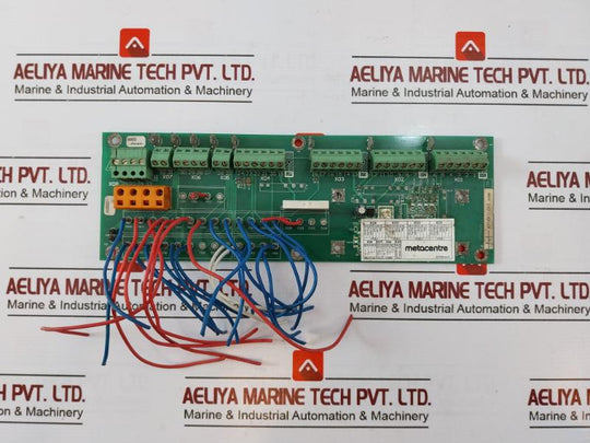 Metacentre Pcby0611.01 Terminal Pcb For Pressure And Sequence Management Unit
